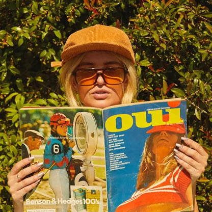 Corduroy Field Trip Hat - PABOOM