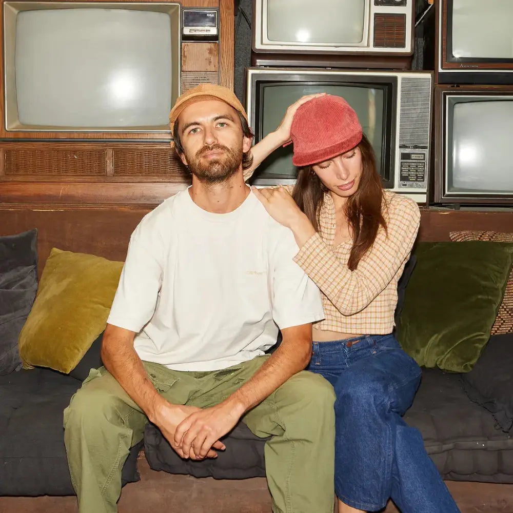 Corduroy Field Trip Hat - PABOOM