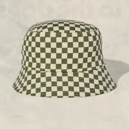 Kids Checkerboard Bucket Hat - PABOOM