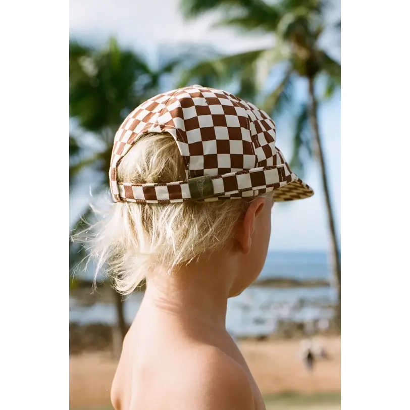 Kids Checkerboard Field Trip Hat - PABOOM