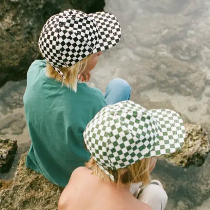 Kids Checkerboard Field Trip Hat - PABOOM