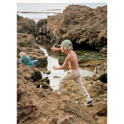 Kids Checkerboard Field Trip Hat - PABOOM