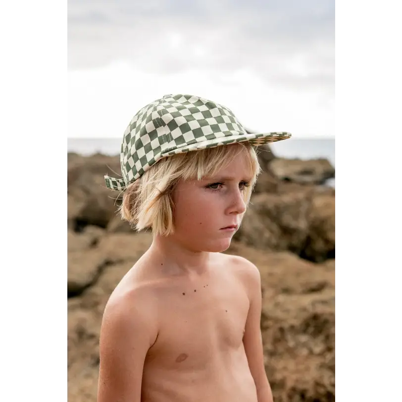 Kids Checkerboard Field Trip Hat - PABOOM