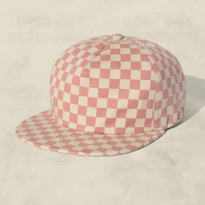 Kids Checkerboard Field Trip Hat - PABOOM