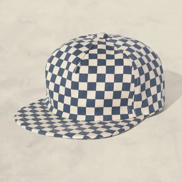 Kids Checkerboard Field Trip Hat - PABOOM