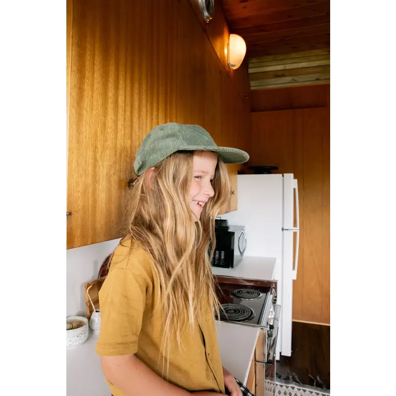Kid's Corduroy Field Trip Hat - PABOOM