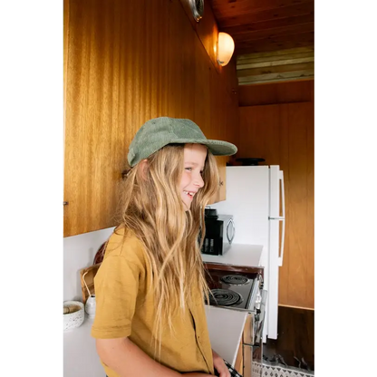 Kid's Corduroy Field Trip Hat - PABOOM