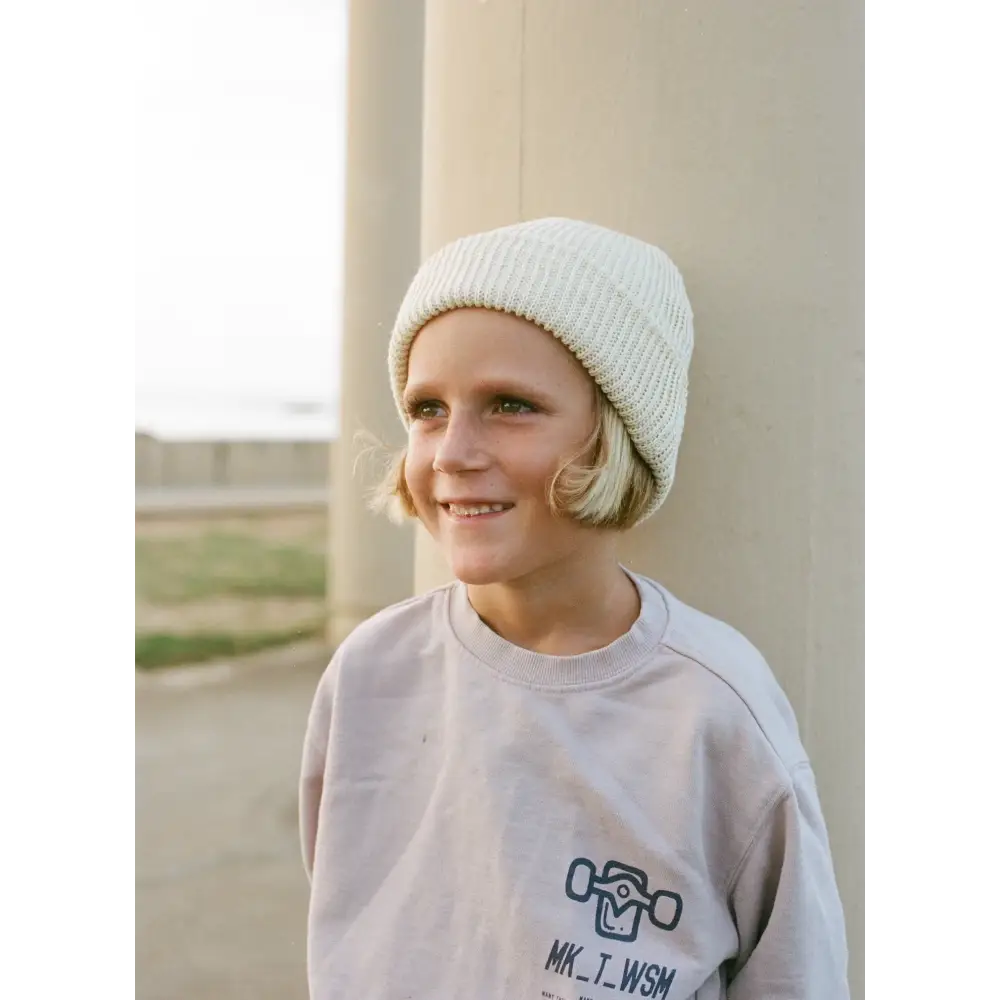 Kid's Hemp Slacker Beanie - PABOOM