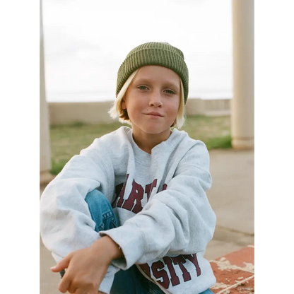 Kid's Hemp Slacker Beanie - PABOOM