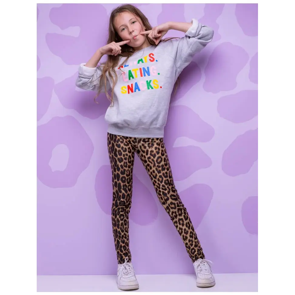 Always Eating Snacks Sweatshirt - PABOOM