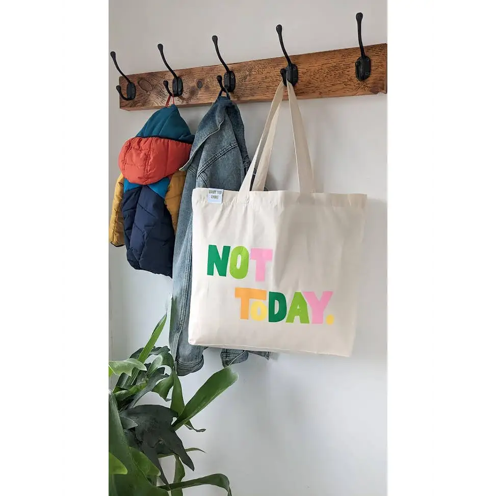 Not Today Tote Bag - PABOOM
