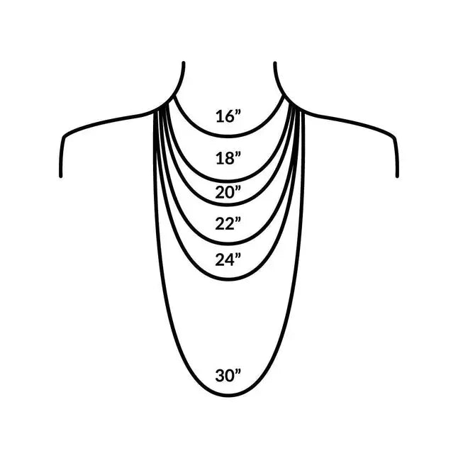 Brushed Brass Heart Necklace - PABOOM