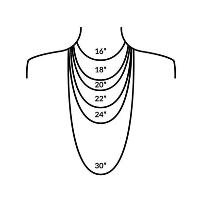 Brushed Brass Heart Necklace - PABOOM