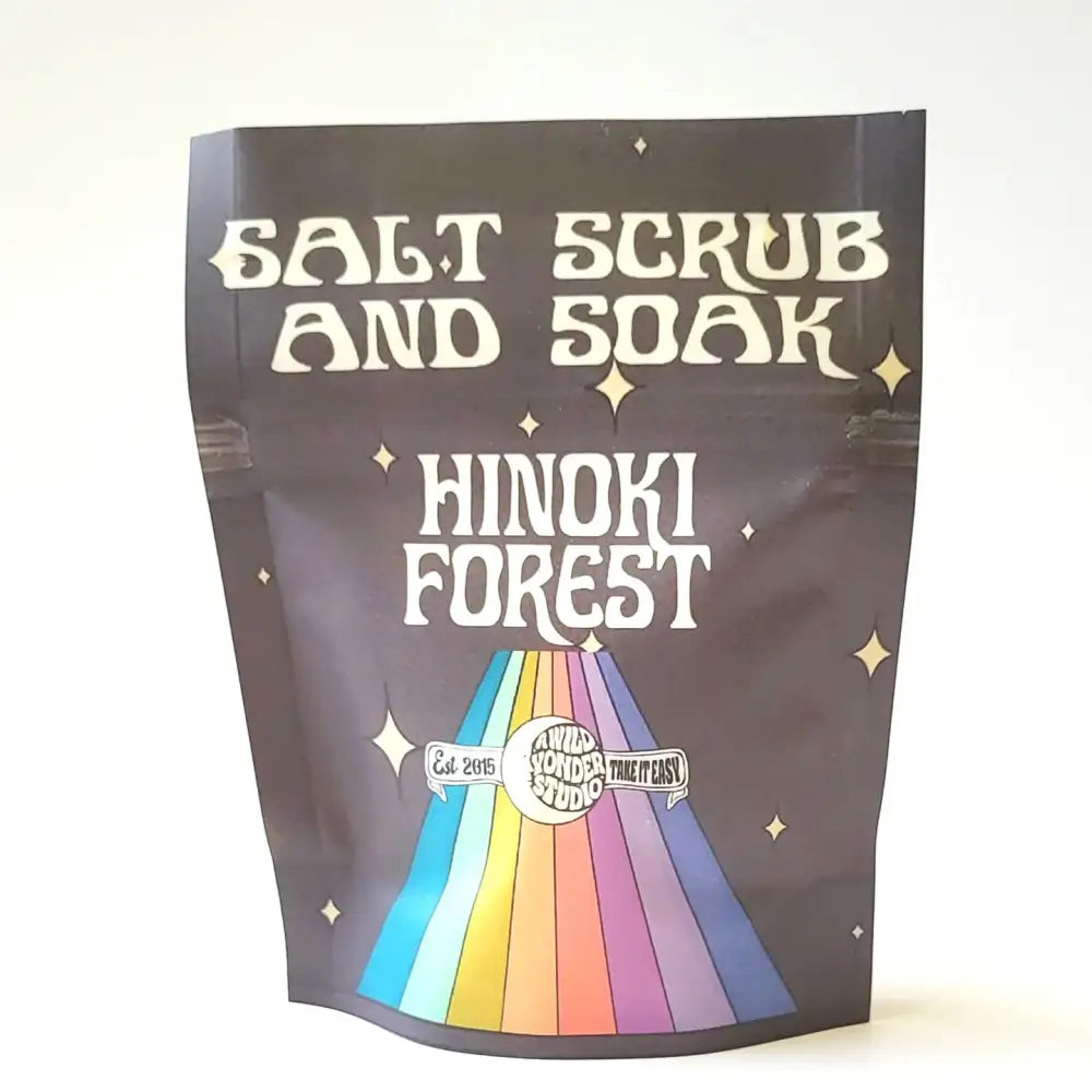 Hinoki Forest Bath Soak/Scrub - PABOOM