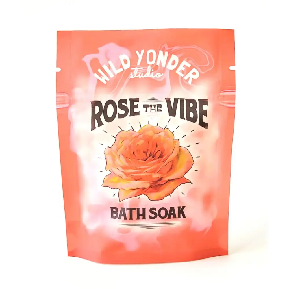 Rose the Vibe Salt Soak - PABOOM
