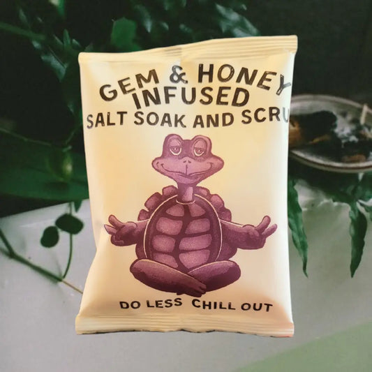 Do Less Chill Out Bath Soak or Body Scrub - PABOOM