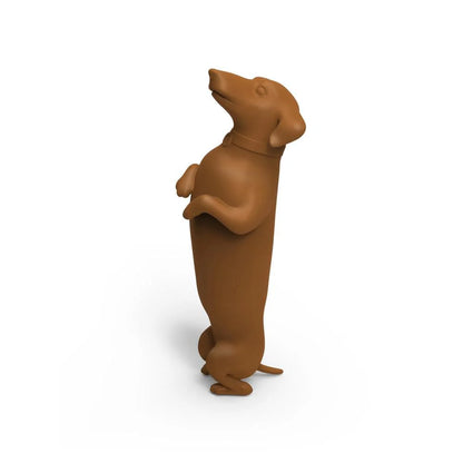 Weiner Dog Bottle Stopper