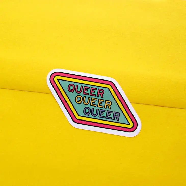 Queer Sticker Sheets - PABOOM