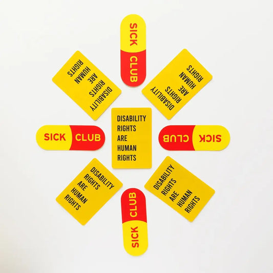 Sick Club Sticker - PABOOM