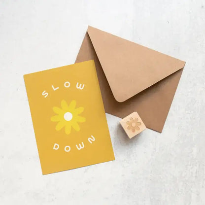 Slow Down Screen Print - PABOOM