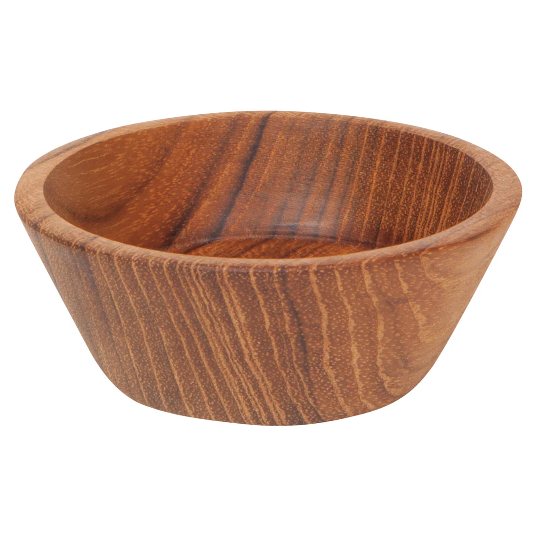 Teak Wood Pinch Bowls Set