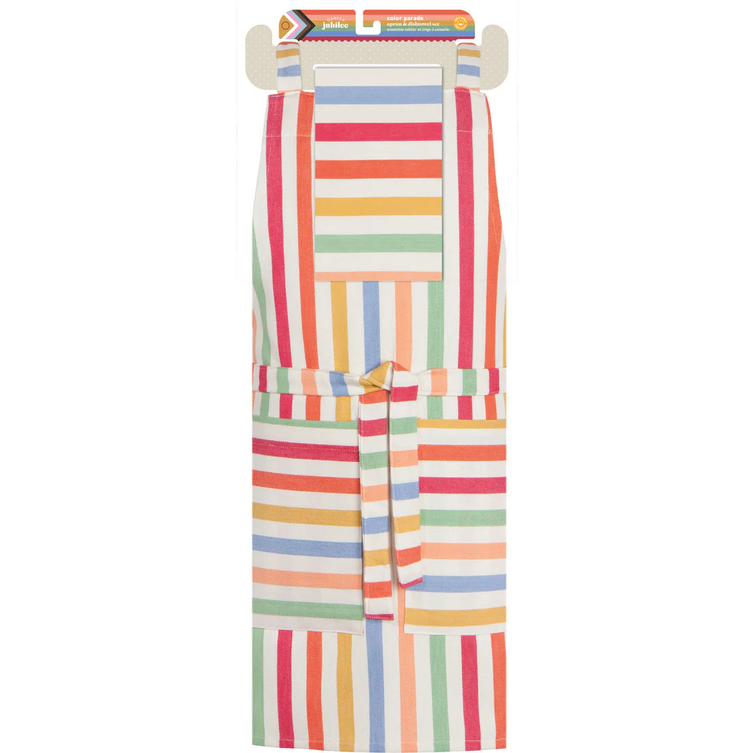 Colour Parade Pride Apron & Dishtowel