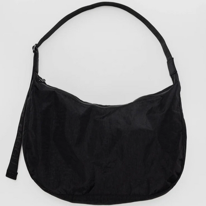 Large Nylon Crescent Bag