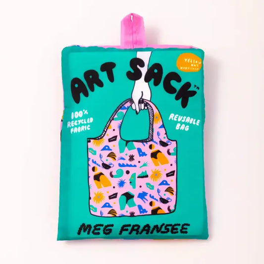 Cheeky Art Sack By Meg Fransee - PABOOM