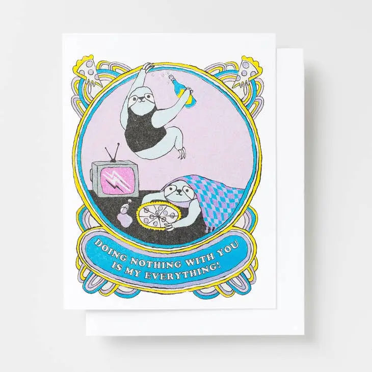 Doing Nothing With You Is My Everything Card - PABOOM