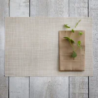 Linen Vinyl Placemat Tan