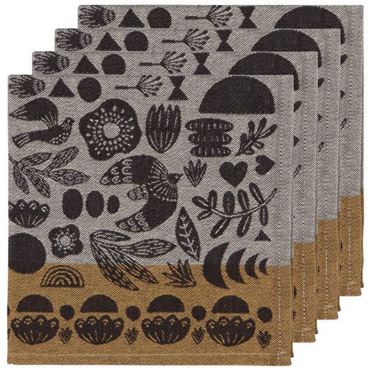 Myth Jacquard Napkins Set