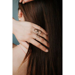 Big Hill Ring Bronze