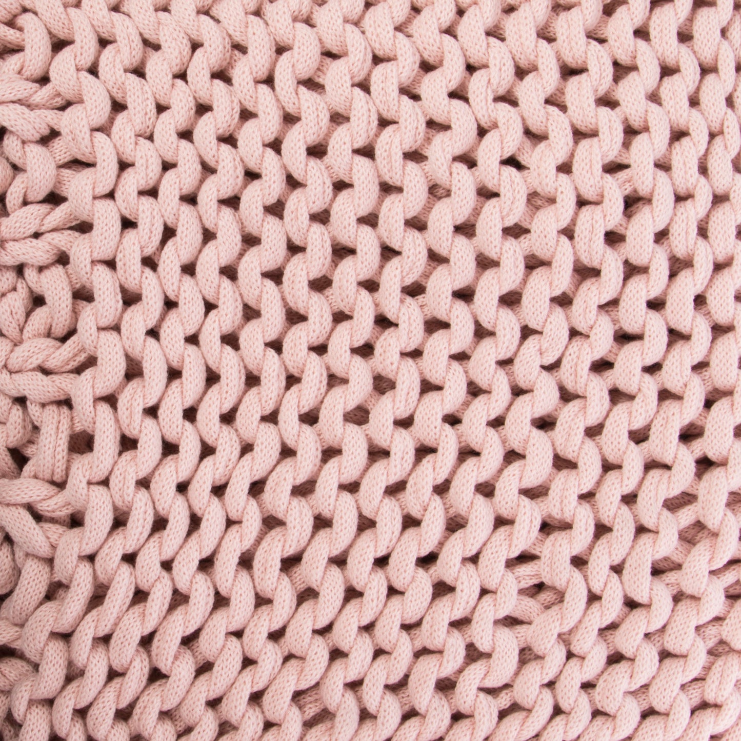 Chunky Knit Blanket