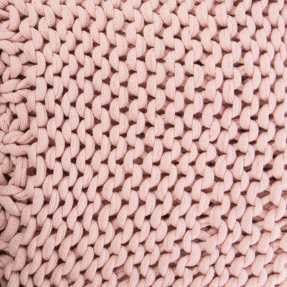 Chunky Knit Blanket