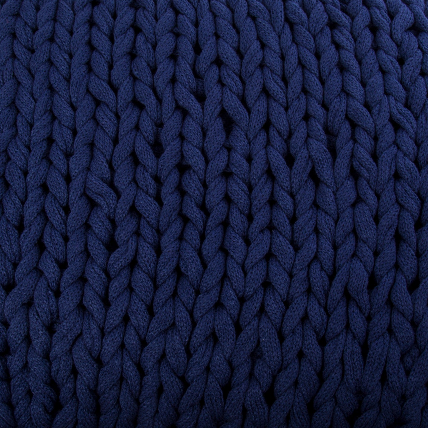 Chunky Knit Blanket