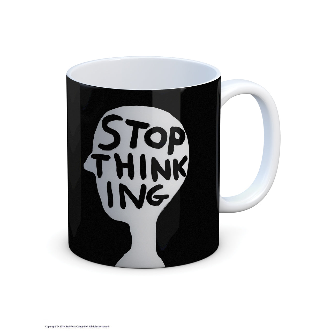 Stop Thinking Mug