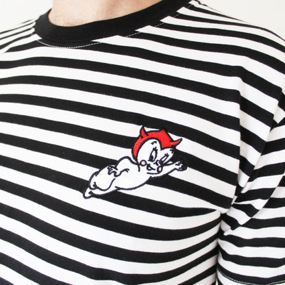 Casper Devil Striped Unisex T-shirt