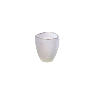 Lilac Frosted Roca Votive XS