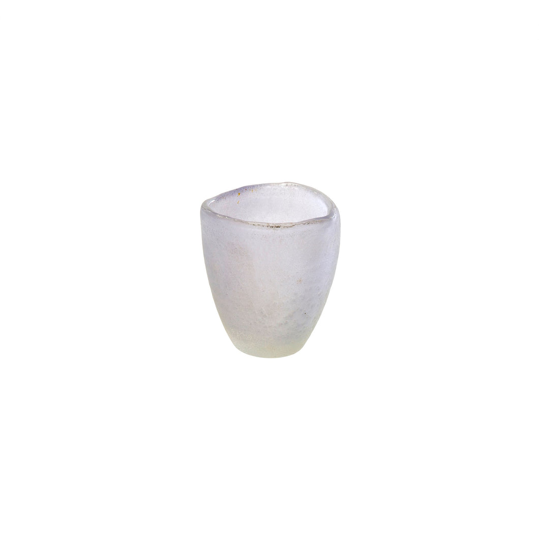 Frosted Roca Votive XS Lilac