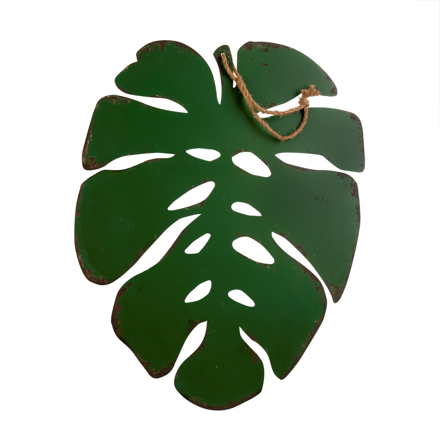 Monstera Leaf Metal