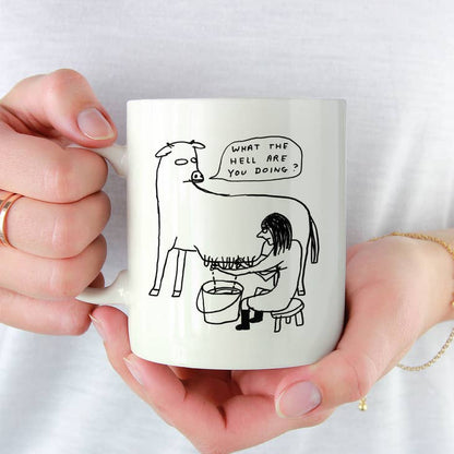 What The Hell Mug