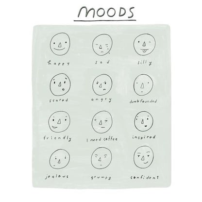 Moods Art Print