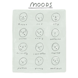 Moods Art Print