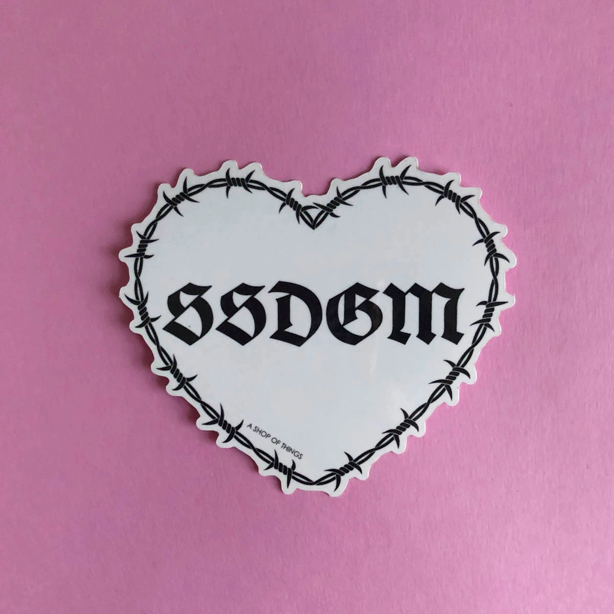 SSDGM Sticker