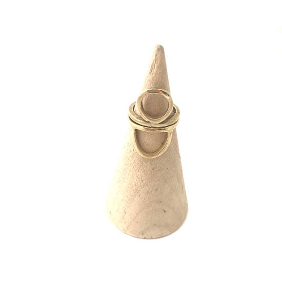 Big Hill Ring Bronze