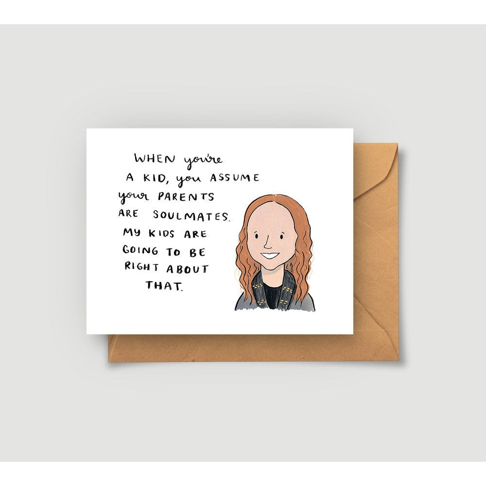 Pam Beesly Love Card