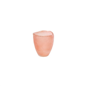 Frosted Roca Votive XS Pink