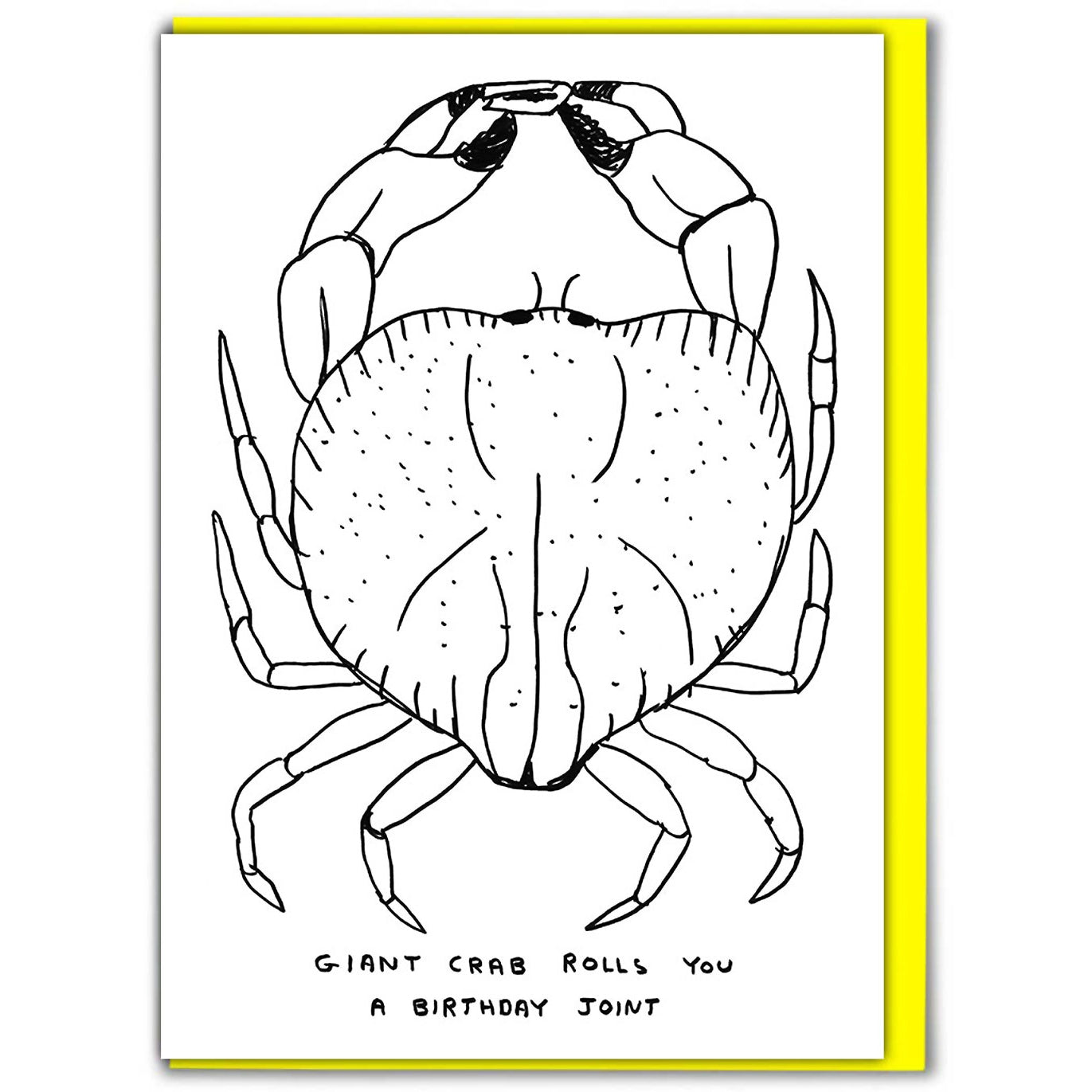 Giant Crab Card