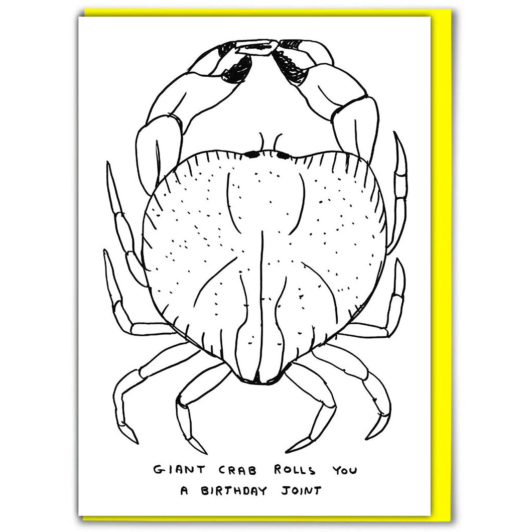 Giant Crab Card