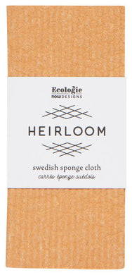 Ochre Swedish Dishcloth Heirloom